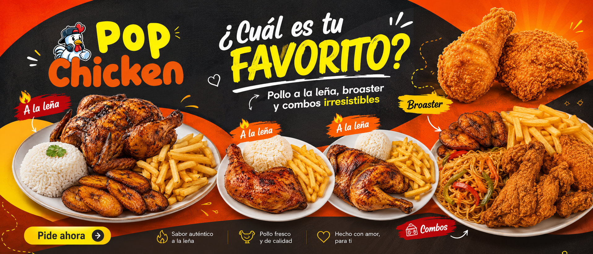 Banner con producto