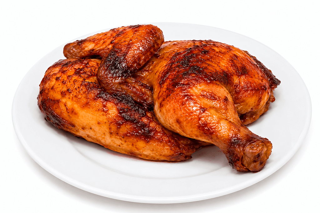 1/2 Pollo sin guarnición