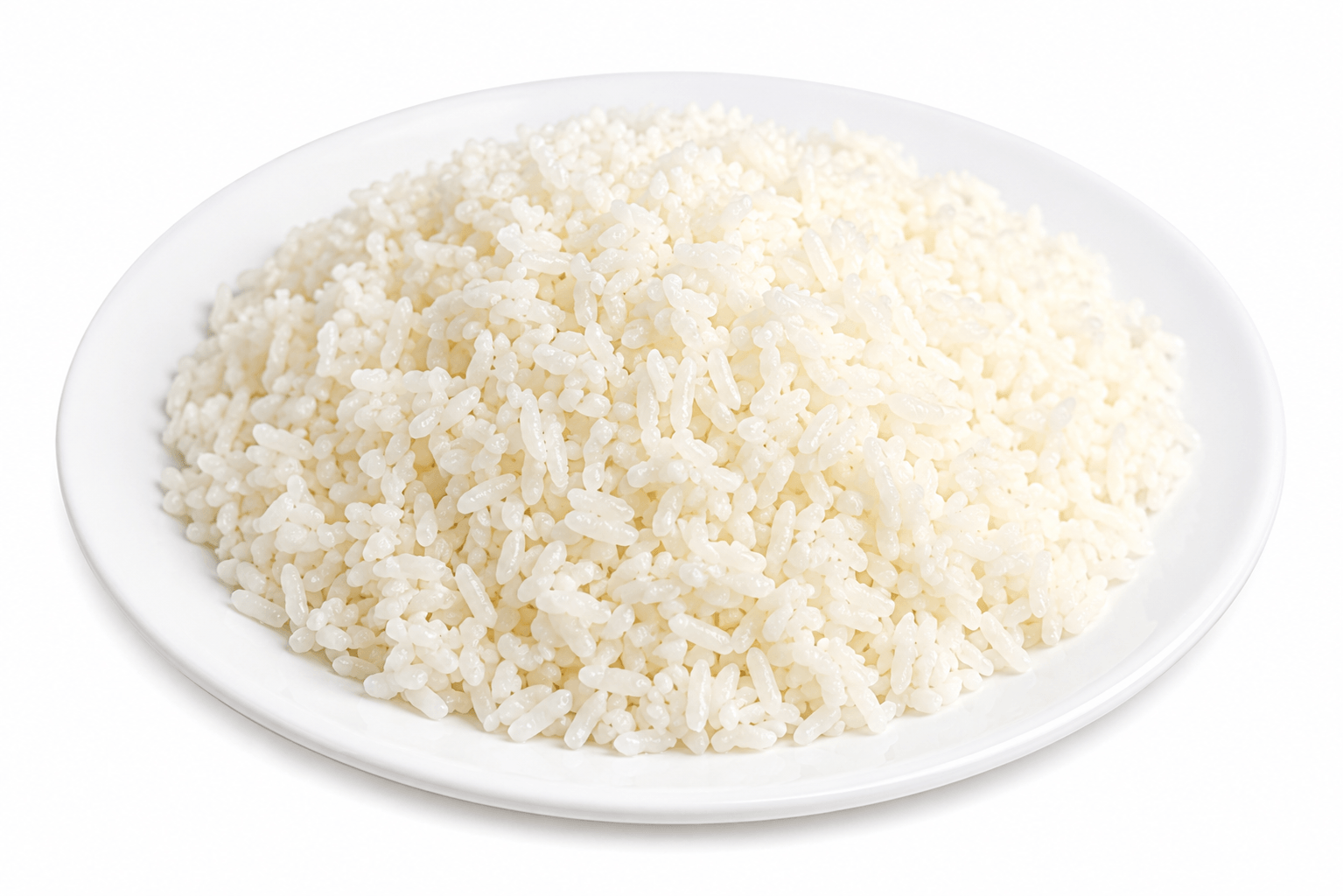 Porción arroz graneado